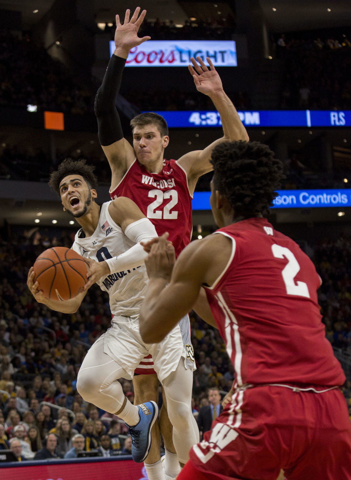 Golden Eagles 74, Badgers 69 (OT)